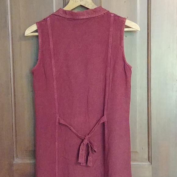 Embroidered Maxi Dress - Picture 4 of 7